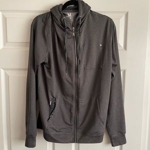 Vuori Movement Hoodie Black Heather